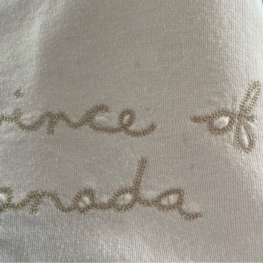 Women’s Province of Canada Sweatshirt, Beige - Picture 8 of 9